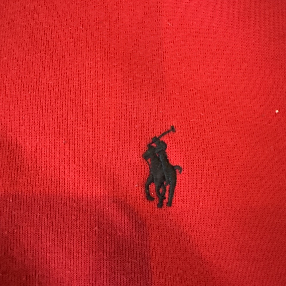 Ralph Lauren Polo Red Full Zip Up Sweatshirt XXL No Laces - Picture 2 of 6